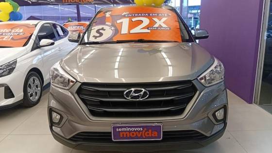 HYUNDAI CRETA 1.6 16V FLEX ACTION AUTOMÁTICO HYUNDAI CRETA 1.6 16V FLEX ACTION AUTOMÁTICO